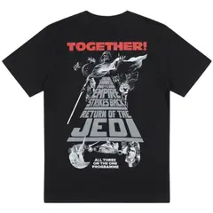 STAR WARS - POLO BASICO HOMBRE NEGRO