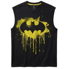 WARNER BROS - TANK TOP HOMBRE BATMAN NEGRO