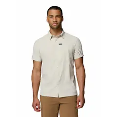 COLUMBIA - Camisa Hombre Sage Peak Beige