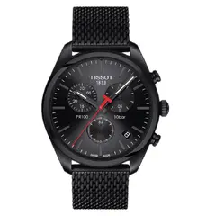 Tissot - Reloj para Hombre PR 100 Chronograph Negro