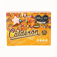 GENERICO - Turrón Tradicional Calderón 950 g