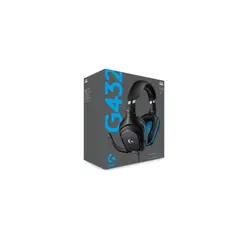 LOGITECH - AURICULAR GAMER G432 NEGRO