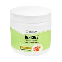 Naturalslim - MAGICMAG EN POLVO 226G SABOR MANZANILLA CON MIEL