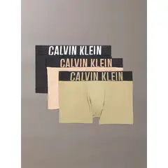 CALVIN KLEIN - 3 PACK INTENSE POWER COTTON - TRUNK 3PK