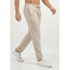 J JERAOUS - BUZO LINO JERAOUS RECTO SARTO Beige