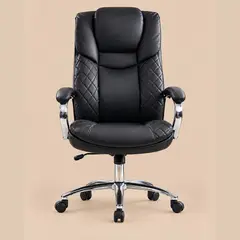 VENTITAS HOME - Silla Gerencial Élite Negro