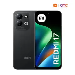 XIAOMI - Celular Redmi 17 4G 4GB RAM 128GB ROM Negro
