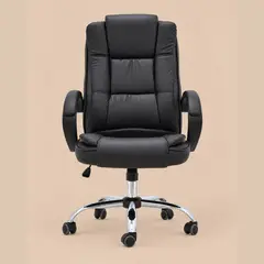 VENTITAS HOME - Silla de Oficina Imperial Negro