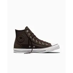 CONVERSE - Zapatillas Hombre Chuck Taylor All Star Suede Trim Marrón