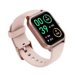 MICCELL - Smartwatch Rosa con Llamadas Bluetooth Modos Deportivos y Monitoreo de Frecuencia Cardíaca