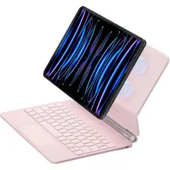 OEM - Magic Keyboard para iPad PRO 11 Alternativo PREMIUM - ROSADO