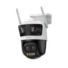 BUYPAL - Cámara Seguridad WiFi Triple Lente Zoom Óptico X12 Exterior