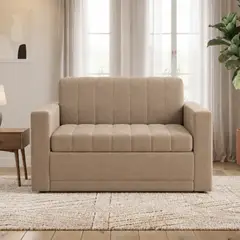 GAKICO - Sofá Cama de 2 cuerpos CHESTER expandible a 1 plaza y media 1.5 plazas