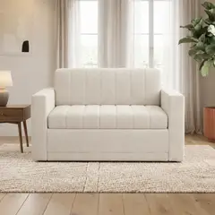 GAKICO - Sofá Cama de 2 cuerpos CHESTER expandible a 1 plaza y media 1.5 plazas