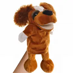 GENERICO - Titere Marioneta de Mano Perro con Patas