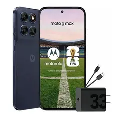 MOTOROLA - Moto G Max 256GB 8GB Gris