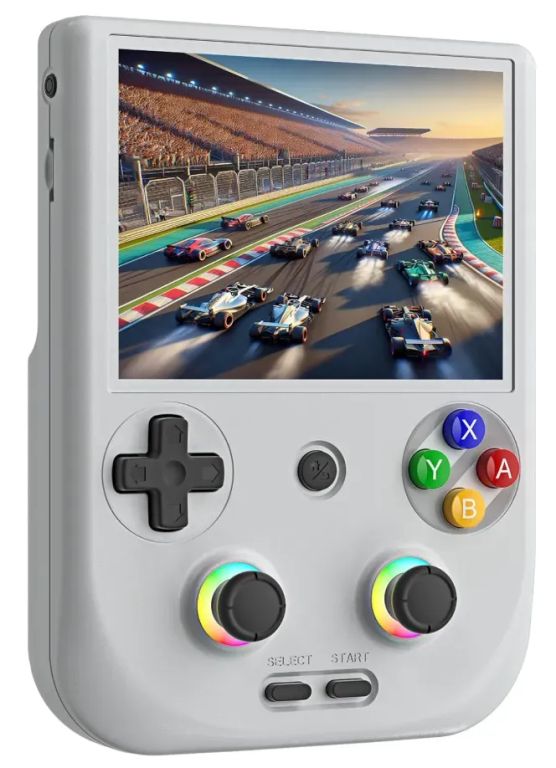 Consola Portatil Retro ANBERNIC RG405V gris 128GB + microSD 