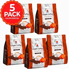 DXN - LINGZHI COFFEE 3 EN 1 GANODERMA PACK 5