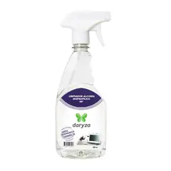 DARYZA - Alcohol isopropílico 99°, 650ml + atomizador