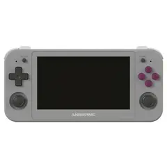 GENERICO - Consola Portatil Retro ANBERNIC RG505 128GB Gris + Micro SD 256 GB