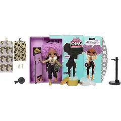 LOL SURPRISE - Muñeca OMG 24K D.J. 20 sorpresas