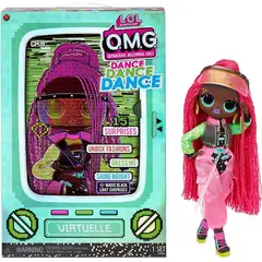 LOL SURPRISE - Muñeca OMG Dance Virtuelle Luz Mágica