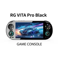 GENERICO - Consola Portatil Retro ANBERNIC RG Vita Pro 128GB Negro + Micro SD 256GB
