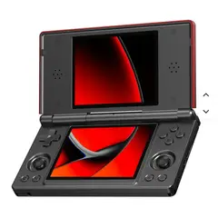 GENERICO - Consola Portatil Retro ANBERNIC RG DS Negro 32GB + microSD 256GB