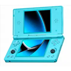 GENERICO - Consola Portatil Retro ANBERNIC RG DS Turquesa 32GB + microSD 256GB