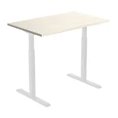 BRATECK - Tablero para escritorio eléctrico 150x75cm paulownia