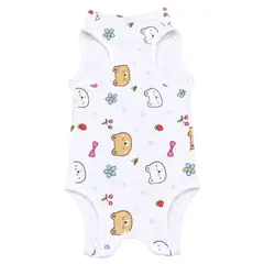 IDEAS PERFECTAS - Faja Postoperatoria Blanco Osito - Talla XL