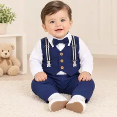 EVYTONY - CONJUNTO CHALECO MODELO ITAM