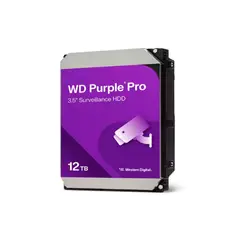 WESTERN DIGITAL - DISCO DURO PRO 12TB SATA 7200RPM PN: hdiwd122purp