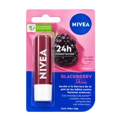 Nivea - Protector Labial Blackberry Shine -