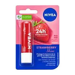 Nivea - Protector Labial Strawberry Shine -