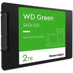 WESTER DIGITAL - Disco SSD WD Green 2.5" SATA III 2 TB