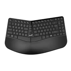 GENIUS - TECLADO DUAL WIRELESS/BT ERGO KB-7000BT AI COPILOT WAVE KEYS SP BLACK