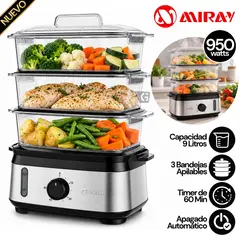 MIRAY - Vaporera Mod. OVM-14 950 W / ...