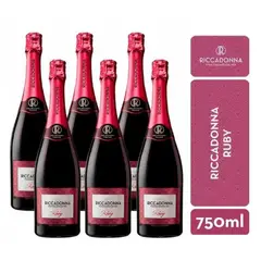 RICCADONNA - RUBY 750ML - 6 UNID