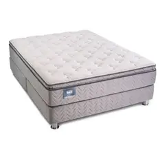 BEAUTYREST SIMMONS - Cama Box Tarima Beautysleep Erica Luxury Firm Queen