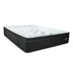 DRIMER - Colchón Futurepedic King + 2 Almohadas