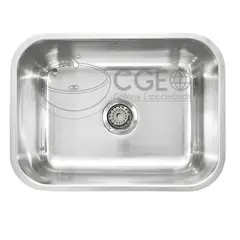 FRATELLI - LAVADERO DE COCINA PARA GRANITO ACERO INOXIDABLE SATINADO Ft - 57X42
