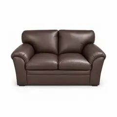 GENERICO - Sofa Luciana Café 2 Cuerpos