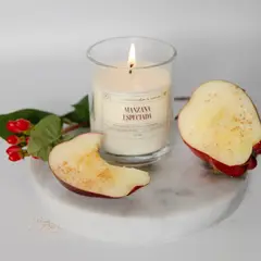 HARMONIA DO SOL - Vela de Soya Manzana especiada 150 g.