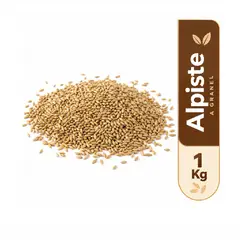 GENERICO - ALPISTE PARA AVES DE 1kg - Canarios, agapornis, ninfas, pericos, periquitos