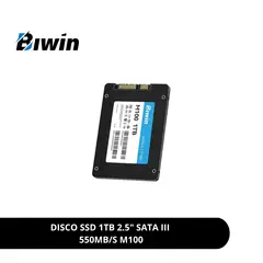 GENERICO - DISCO SSD 1TB 2.5 SATA III 550MBS BIWIN M100 BM100NN01TB-RGX