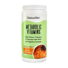 Naturalslim - METABOLIC VITAMINS CÁPSULAS DURAS 30 SOBRES