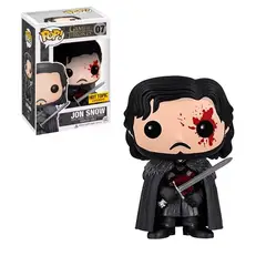 FUNKO - GAME OF THRONES JON SNOW 07 POP EXCLUSIVO JUEGO DE TRONOS