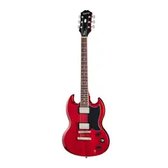 EPIPHONE - Guitarra Eléctrica SG Tribute E1 Cherry (E1SGTCHNH1)