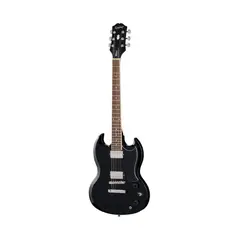 EPIPHONE - Guitarra Eléctrica SG Tribute E1 Ebony (E1SGTEBNH1)